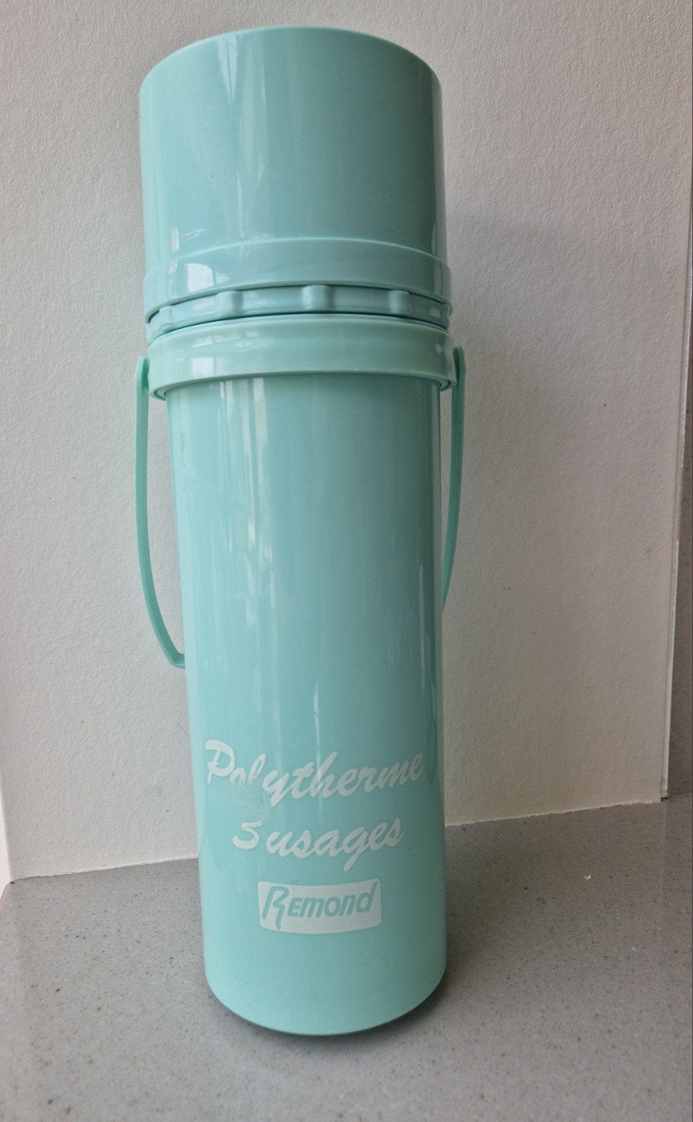 Chauffe-biberon Remond Polytherme, Enlèvement