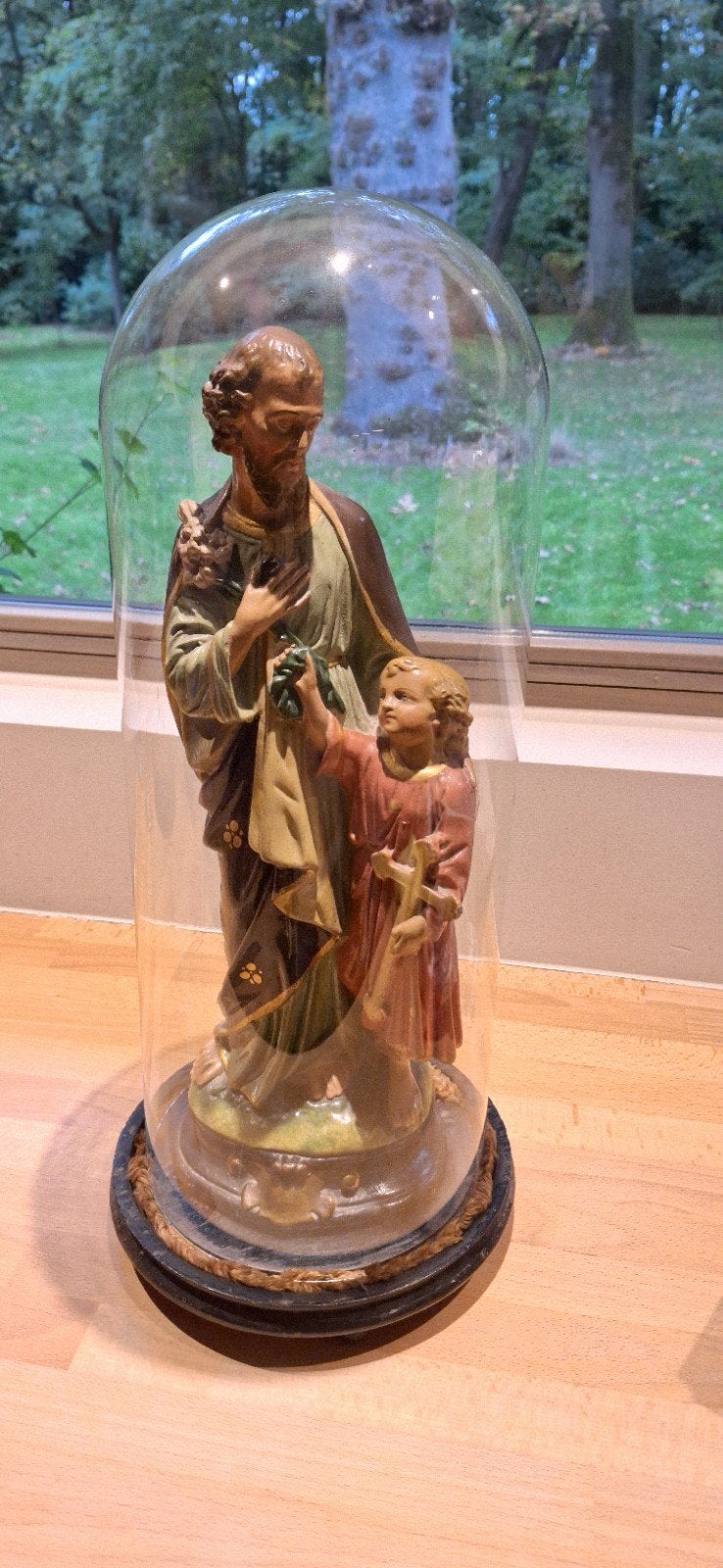 Heilig beeldje, Antiek en Kunst, Ophalen