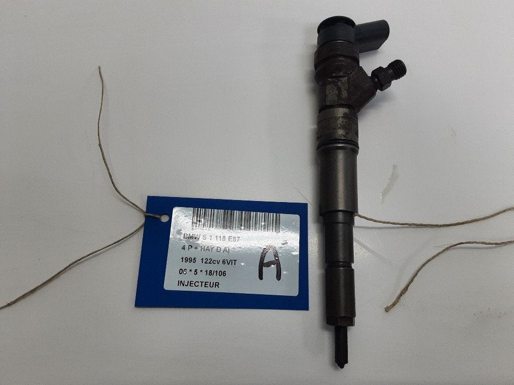 INJECTOR BRANDSTOF BMW 1 serie (E87 / 87N) (7794435), Gebruikt, Mevr. I. Hauben, BMW, Rue de l'Espoir 34 34
4030  GRIVEGNÉE, BE