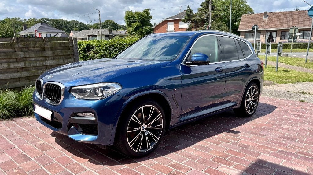 BMW X3 xDrive20i M Sportpakket met BMW garantie tot 1/2028!, Auto's, Automaat, 1998 cc, https://public.car-pass.be/vhr/f194b271-0286-45ca-b6bc-0401ab9f84c2?lang=nl
