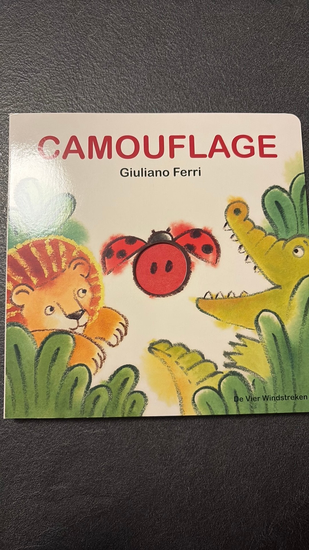 Boek camouflage, Ophalen, Zo goed als nieuw