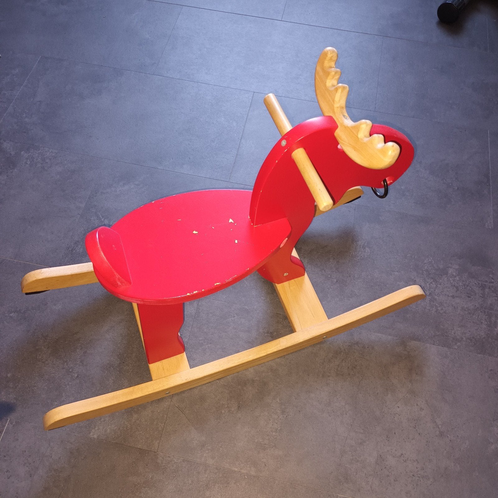 schommel eland ( ikea), Ophalen