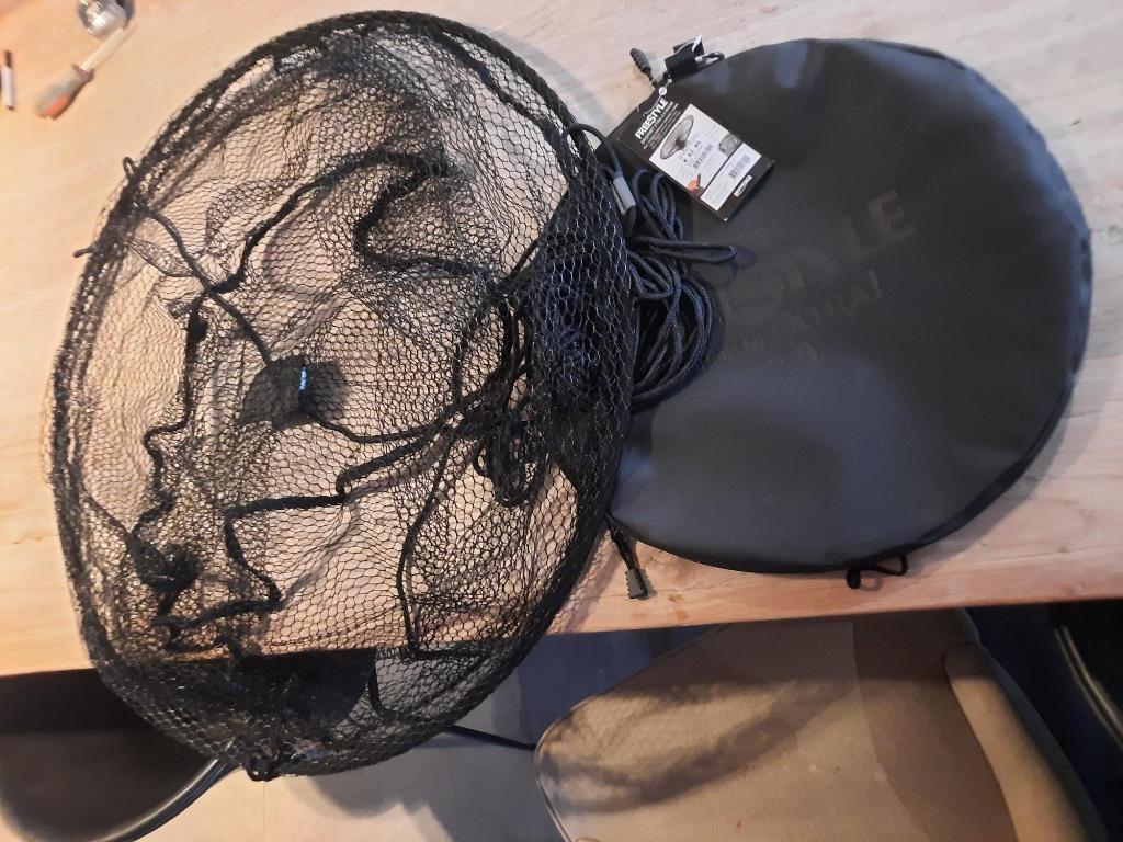 Spro Freestyle dropnet Xtra 2.0, Ophalen of Verzenden, Nieuw, Net of Fuik