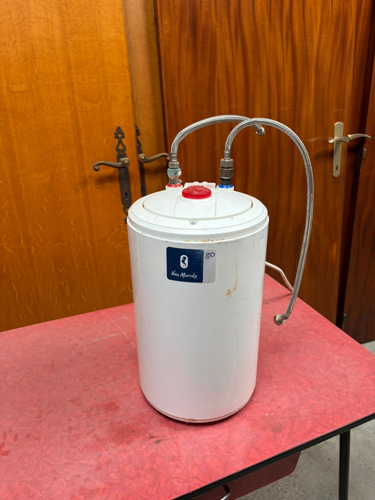 Boiler 10 liter, Doe-het-zelf en Bouw, Chauffageketels en Boilers, Ophalen, Zo goed als nieuw, Boiler