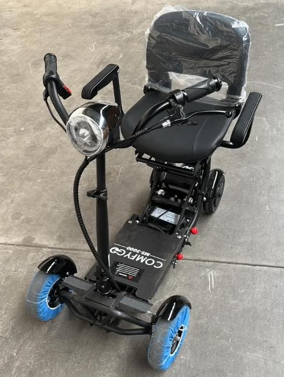 Comfygo MS3000 Plus Scootmobiel, Diversen, Overige merken, Ophalen of Verzenden, Zo goed als nieuw, 16 km/u of meer