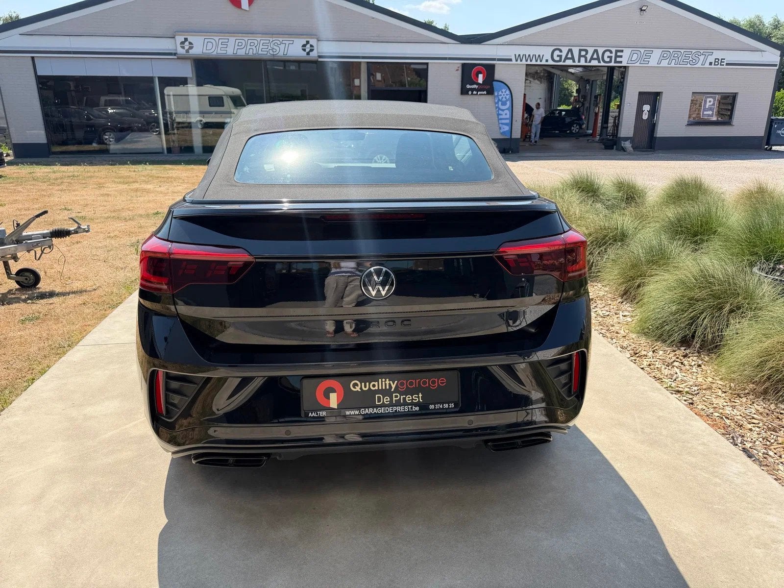 Volkswagen T-Roc Cabrio R-Line Black Edition afneembare trek, Auto's, Automaat, 4 zetels, 149 pk, 4 cilinders