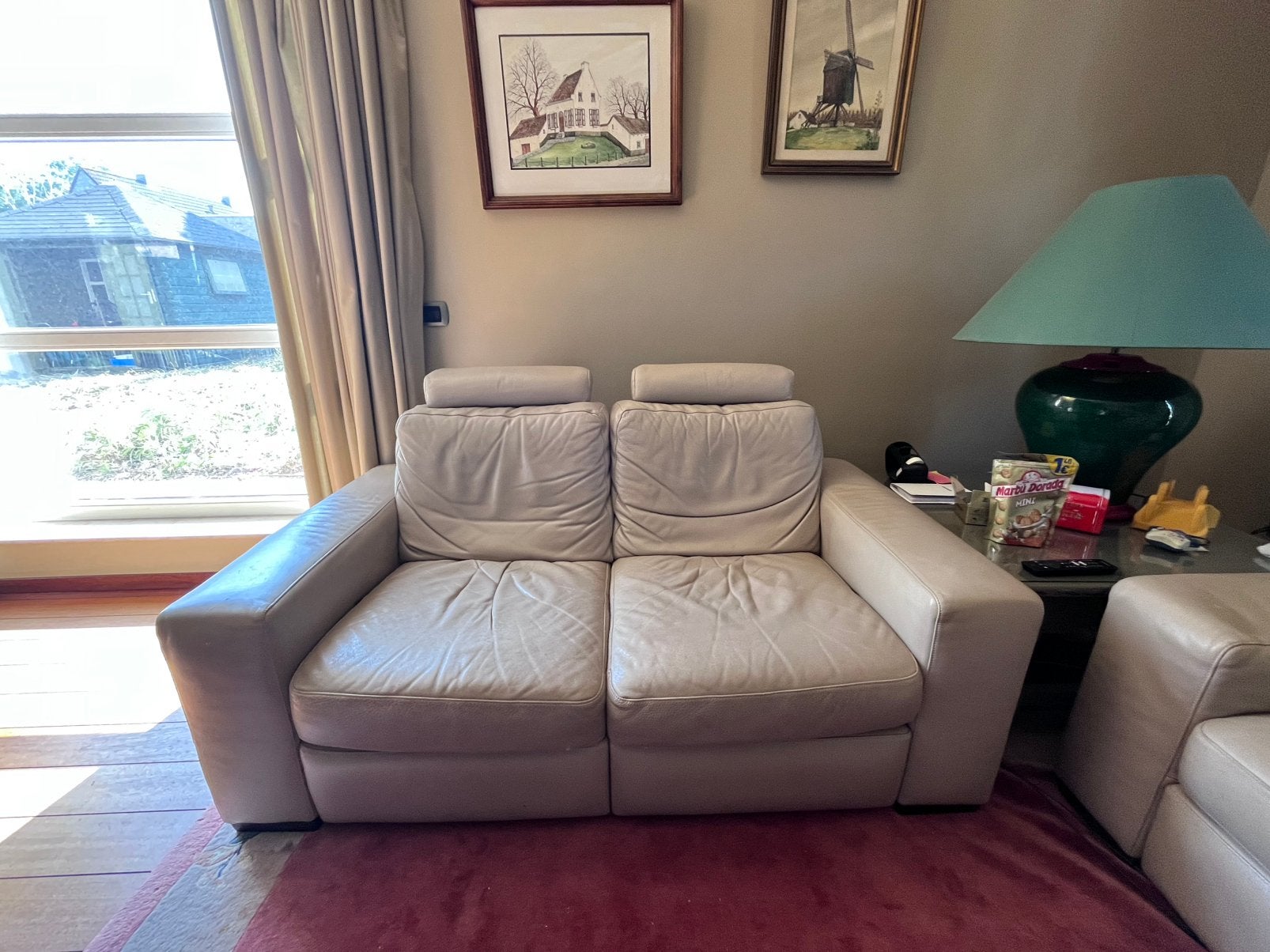 Fauteuils gratuits, Enlèvement, Utilisé, Cuir