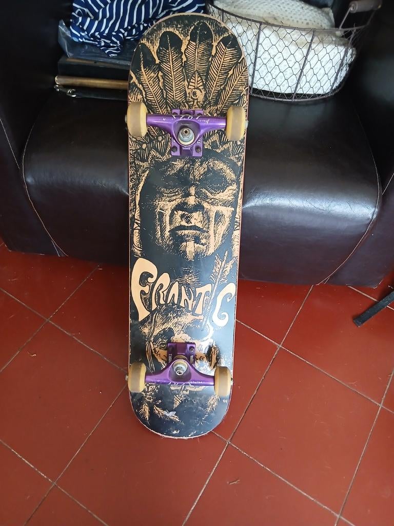 Skateboard Frantic, Ophalen, Skateboard