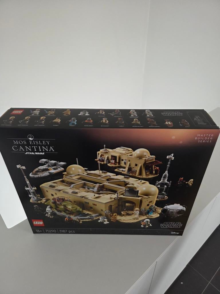 Lego 75290 star wars  UCS mos eisley cantina, Enlèvement ou Envoi, Lego