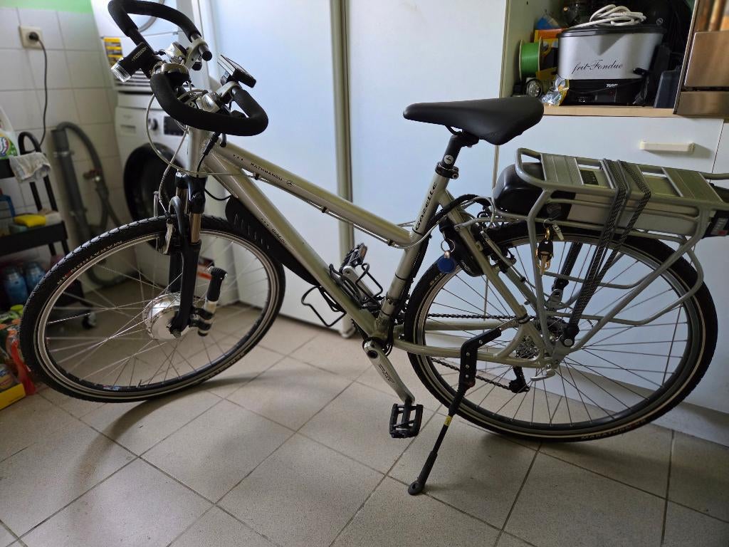 Elektrische fiets, Fietsen en Brommers, Elektrische fietsen, Ophalen, Gebruikt, Gazelle