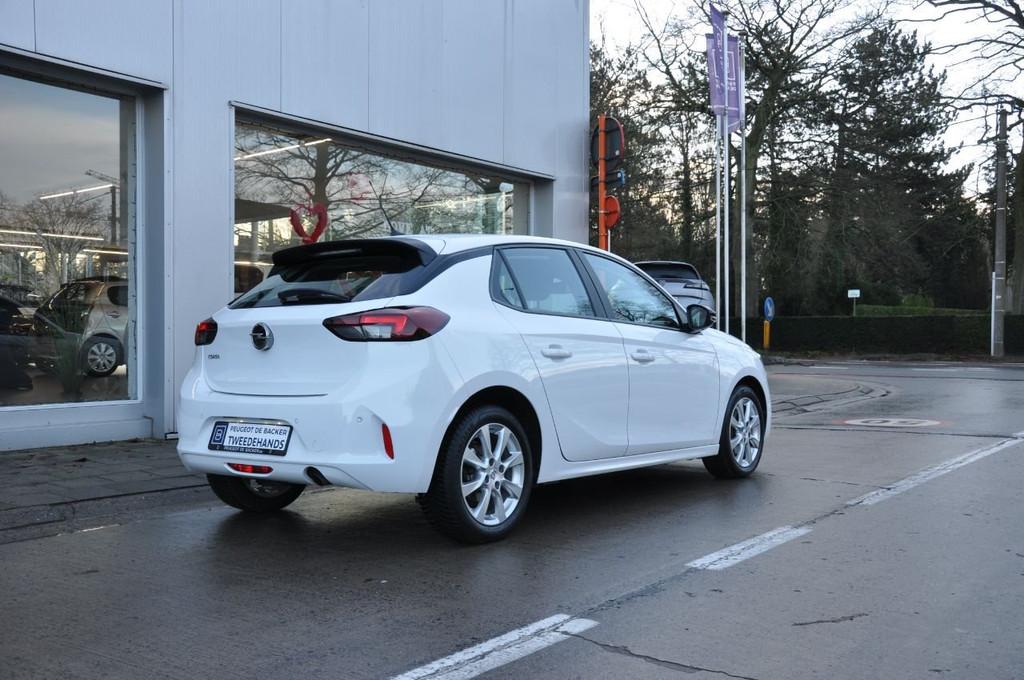 Opel Corsa Edition * ZEER PROPER * (bj 2021), Auto's, Voorwielaandrijving, Stof, Gebruikt, Euro 6