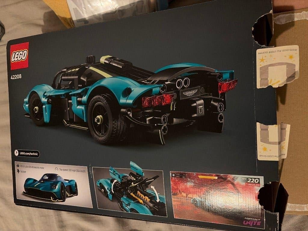 Lego Technic 42208, Kinderen en Baby's, Ophalen, Lego, Zo goed als nieuw, Technic