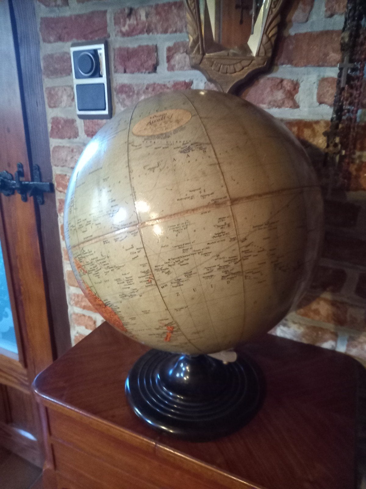 Vintage globe, Antiek en Kunst, Ophalen