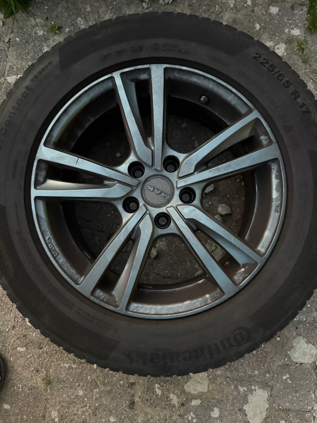 Jantes pour Mazda CX-5, Enlèvement, Pneu(s)