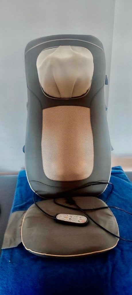 Siège de massage Shiatsu chauffant Medisana, Enlèvement, Utilisé, Chaise de massage ou Coussin