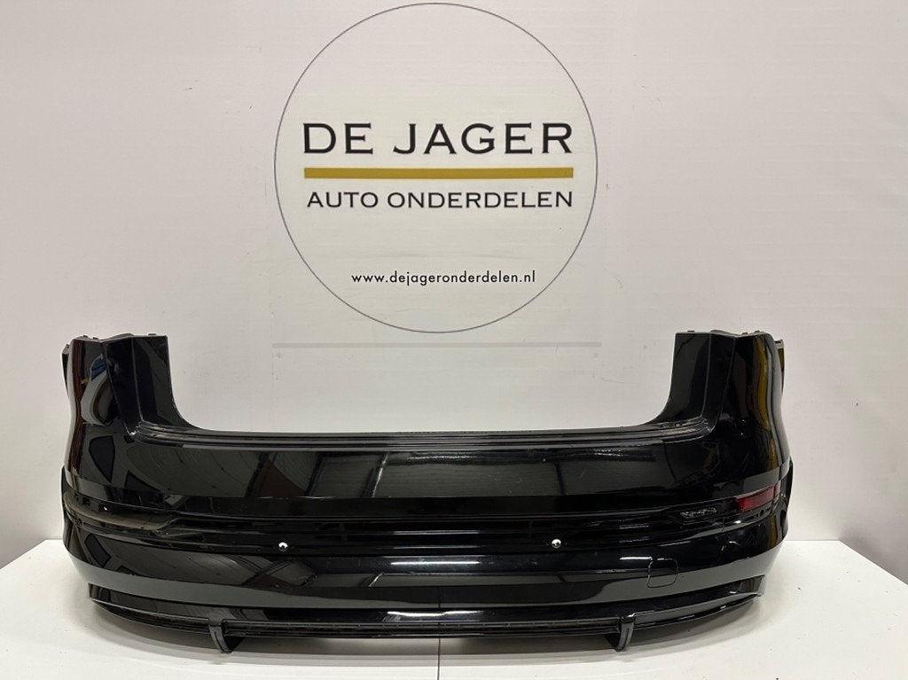 AUDI E-TRON 4KE ACHTERBUMPER BUMPER 4KE807511 4KE807385, Auto-onderdelen, Carrosserie, Bumper, Audi, Achter, Gebruikt