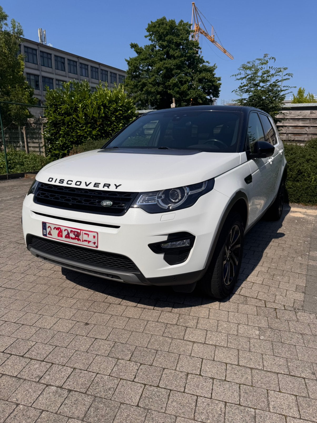 Land Rover Discovery Sport, Auto's, Land Rover, Automaat, 1995 cc, Discovery Sport, Wit