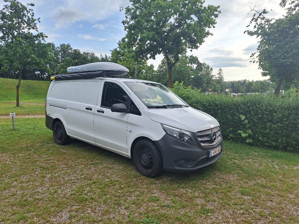 Mercedes Vito 4x4, Autos, Camionnettes & Utilitaires, Cuir, Achat, Euro 6, 2 places