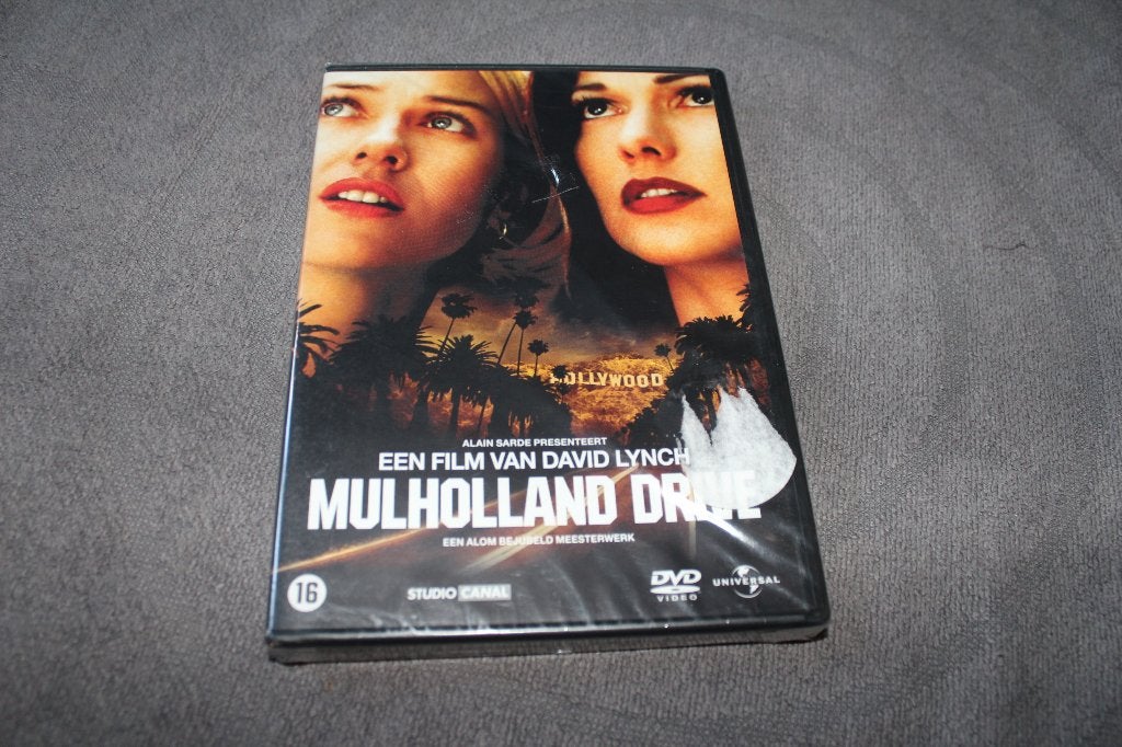 DVD Mulholland Drive, CD & DVD, DVD | Thrillers & Policiers, Enlèvement ou Envoi, Anglais, Néerlandais, À partir de 16 ans
