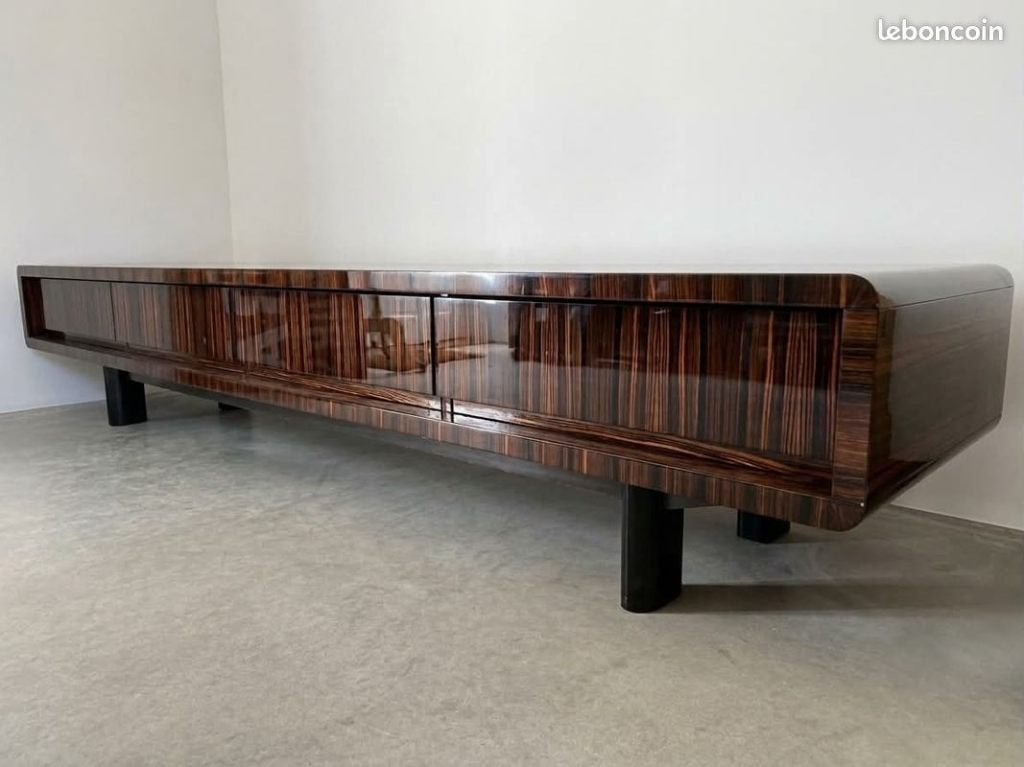 Enfilade en macassar, vintage, design, Enlèvement
