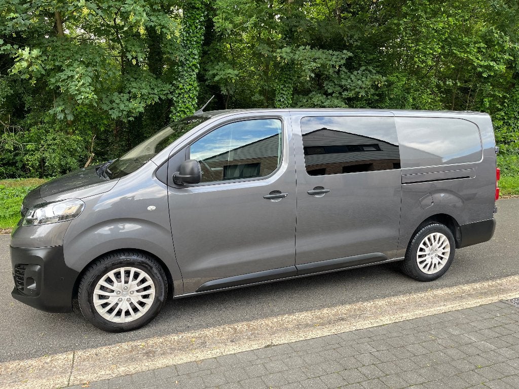 Opel Vivaro 2.0d Dub Cab. 5pl  L3 Camera,Gps,Head-up,Euro 6d, Stof, 4 cilinders, Bedrijf, 5 deurs