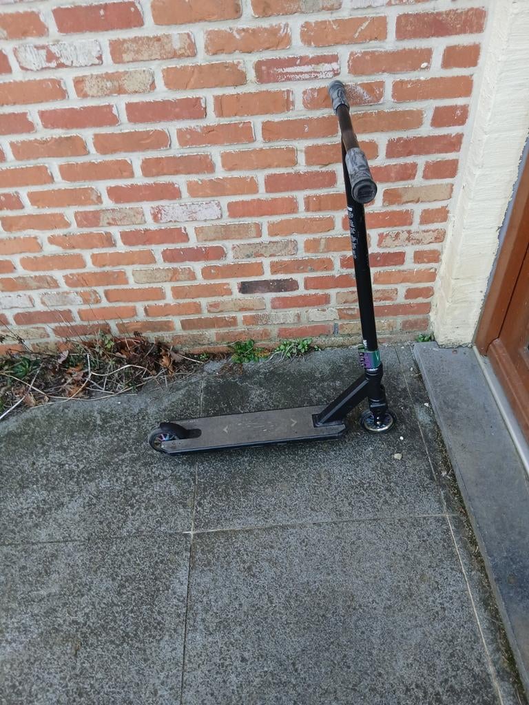 Stuntstep slamm scooters, Ophalen