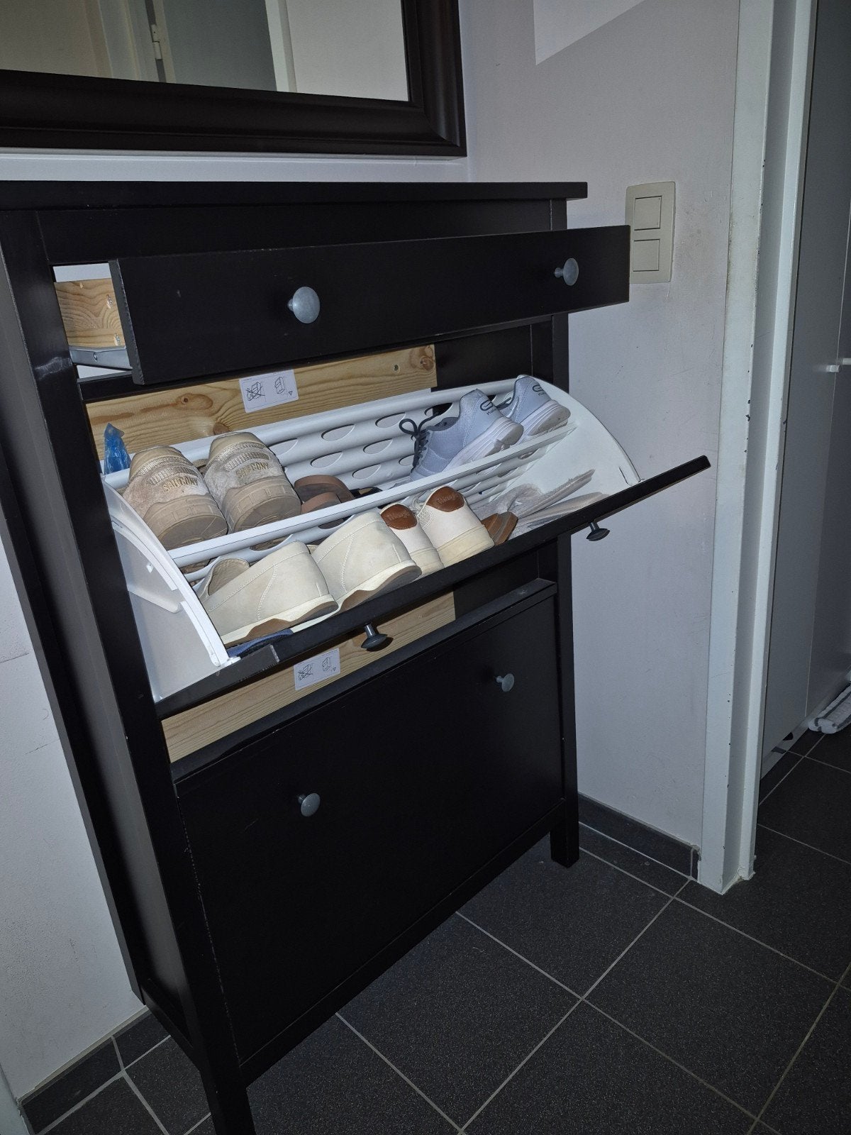 Schoenenkast Hemnes Ikea, Huis en Inrichting, Ophalen