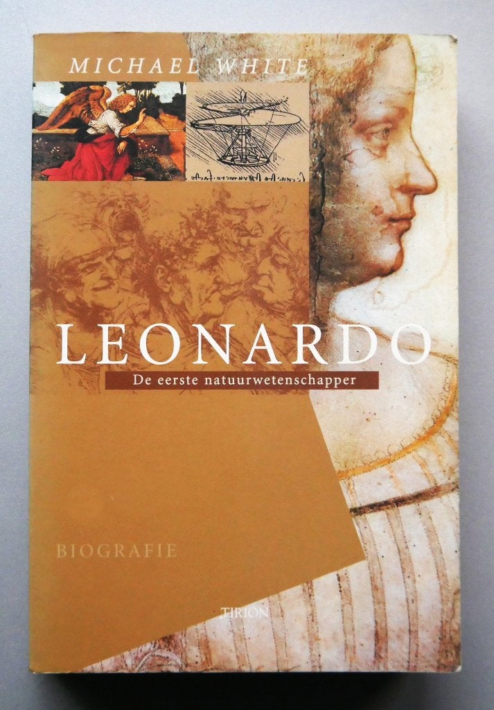 Leonardo / de eerste natuurwetenschapper, Boeken, Ophalen of Verzenden, Nieuw