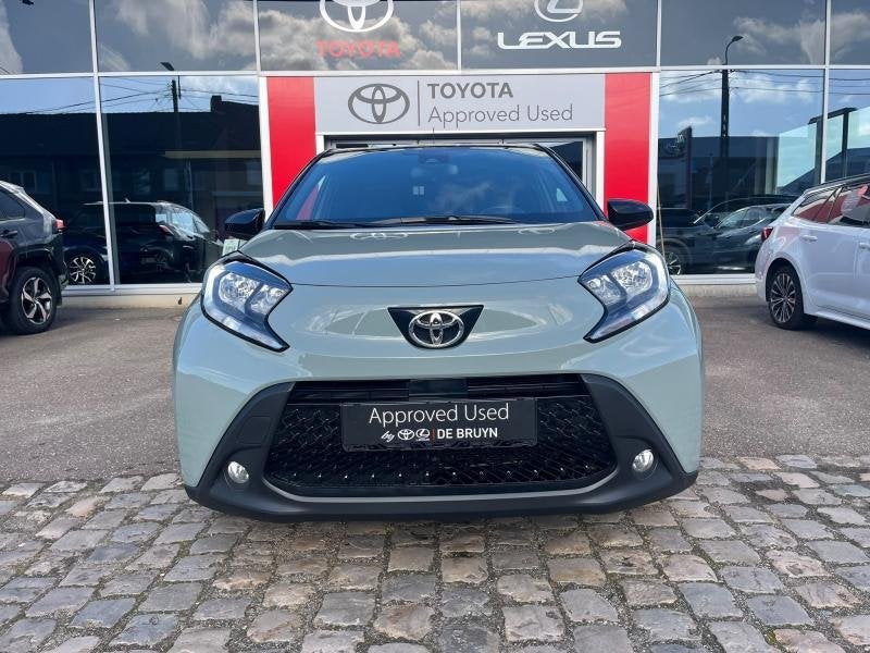 Toyota Aygo pulse, Auto's, 72 pk, Bedrijf, Handgeschakeld, 5 deurs