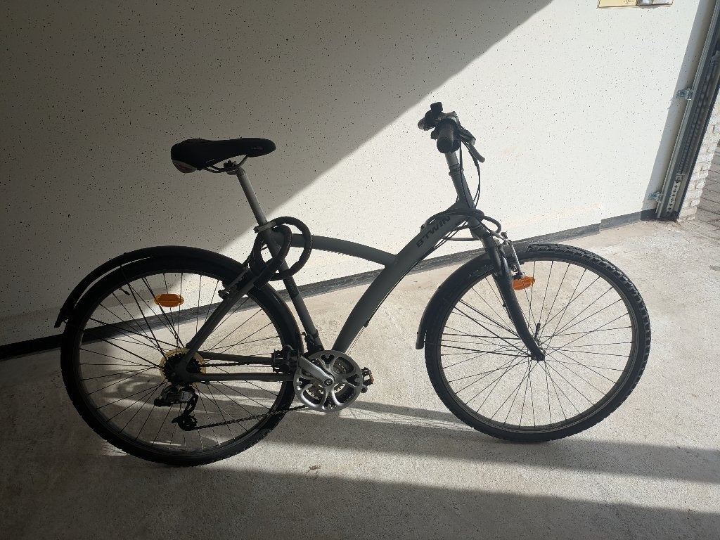 Fiets, Ophalen, Gebruikt