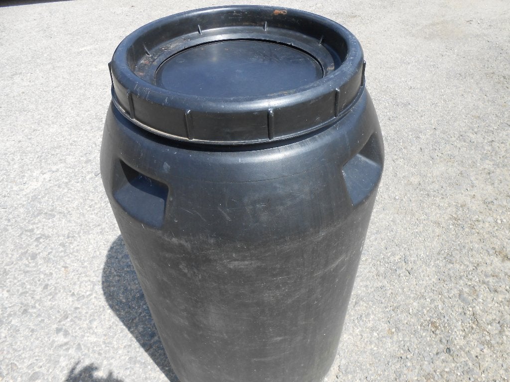 gratis regenton 200 L, Ophalen