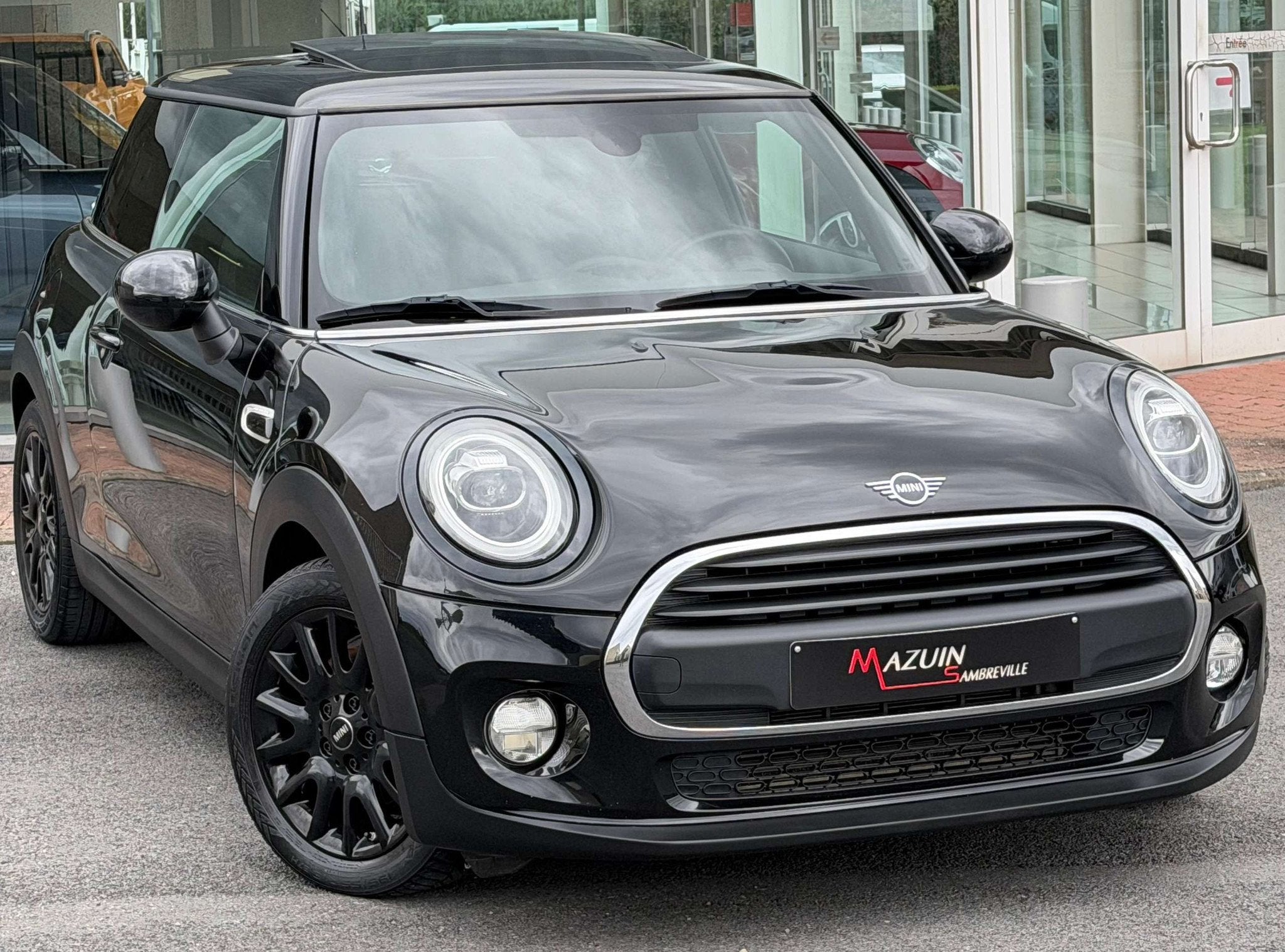 MINI One 1.5 * 102 Cv * CarPlay * Toit Ouvrant * Garantie 1a, Autos, 75 kW, Achat, Euro 6, Entreprise