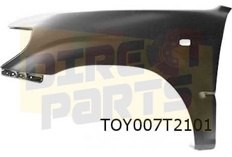 Toyota Land Cruiser 90 voorscherm Links (niet bij verbreder), Neuf, -, -, Garde-boue