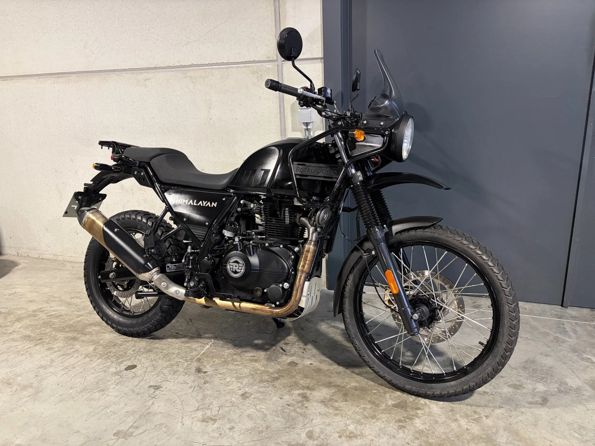 ROYAL ENFIELD Himalayan 411 leuke adventure bike met retro l, Entreprise, 411 cm³, 12 à 35 kW, Autre