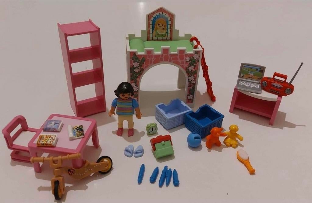 Playmobil kinderkamer met hoogslaper, Kinderen en Baby's, Speelgoed | Playmobil, Ophalen