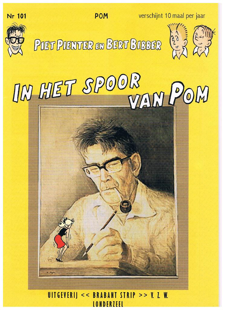 Lot strips magazine Brabant strip, Ophalen of Verzenden