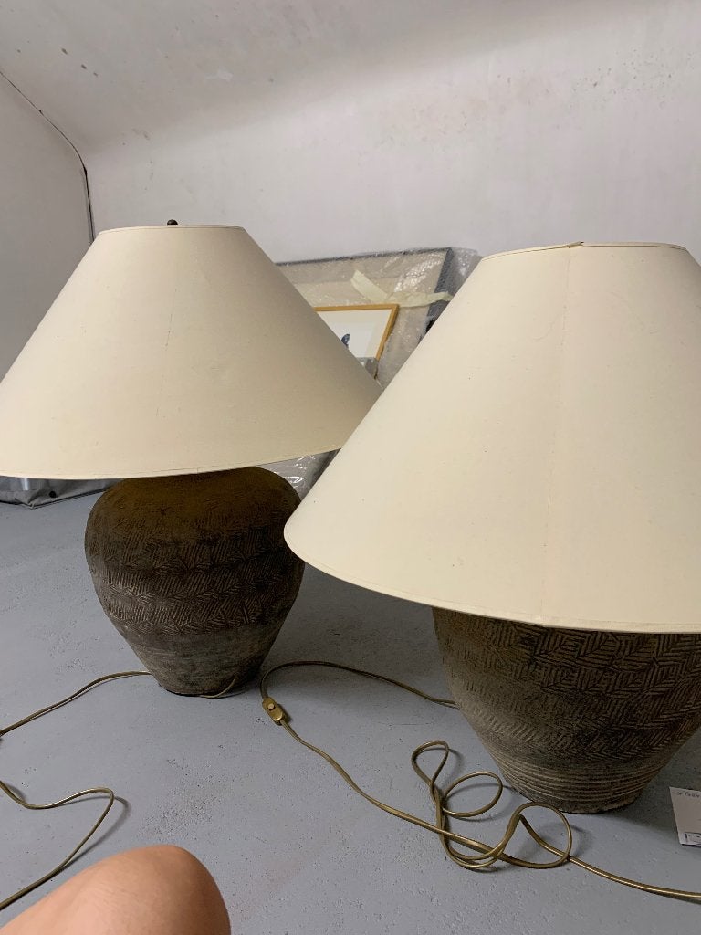 Lamp, Huis en Inrichting, Inclusief lichtbron, Landelijk, Steen/keramiek, Ophalen