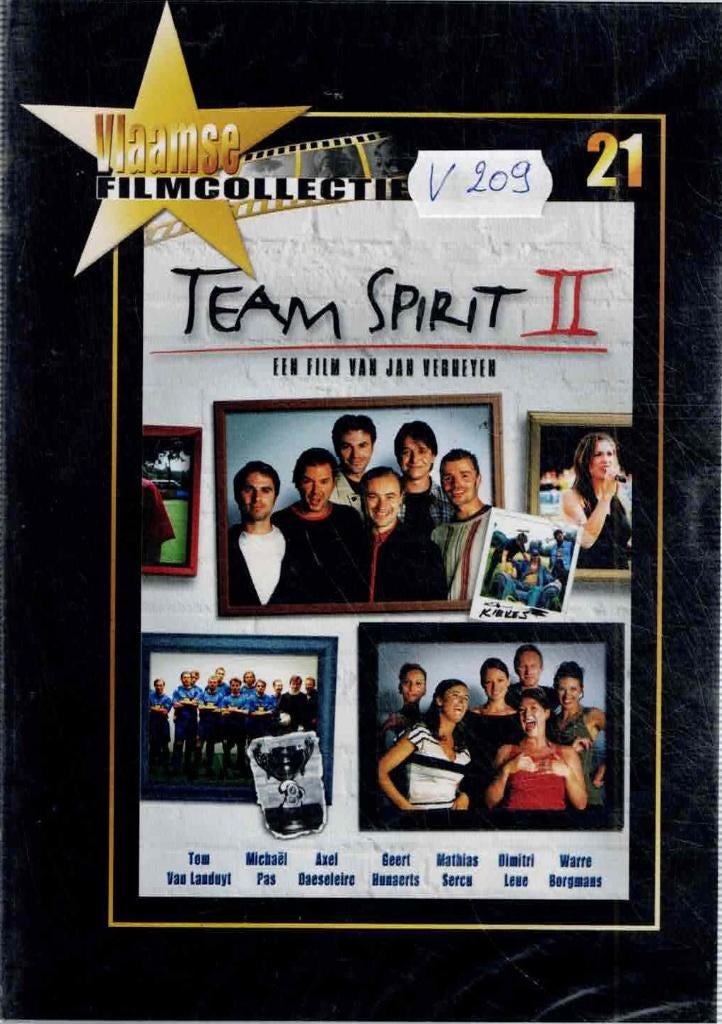 dvd  /  Team Spirit 2, Vanaf 6 jaar, Ophalen of Verzenden, Zo goed als nieuw