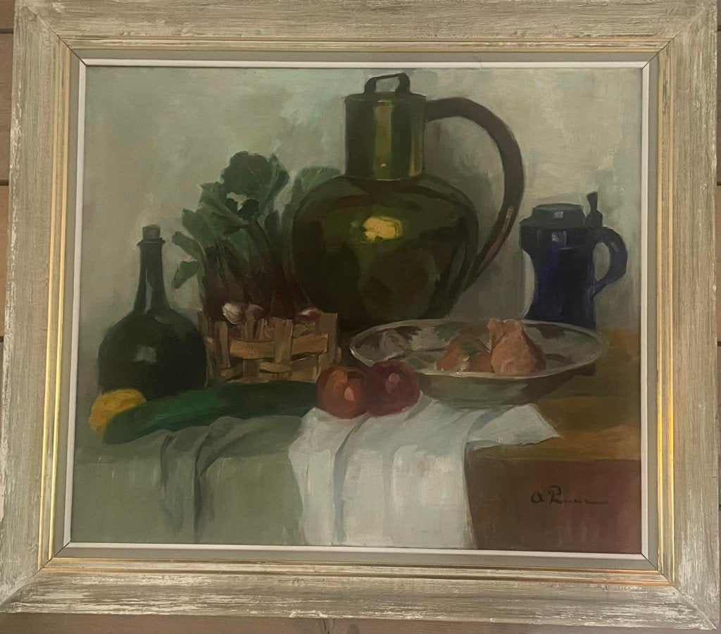 André Peere (1926-1995) Peinture brugeoise, Enlèvement