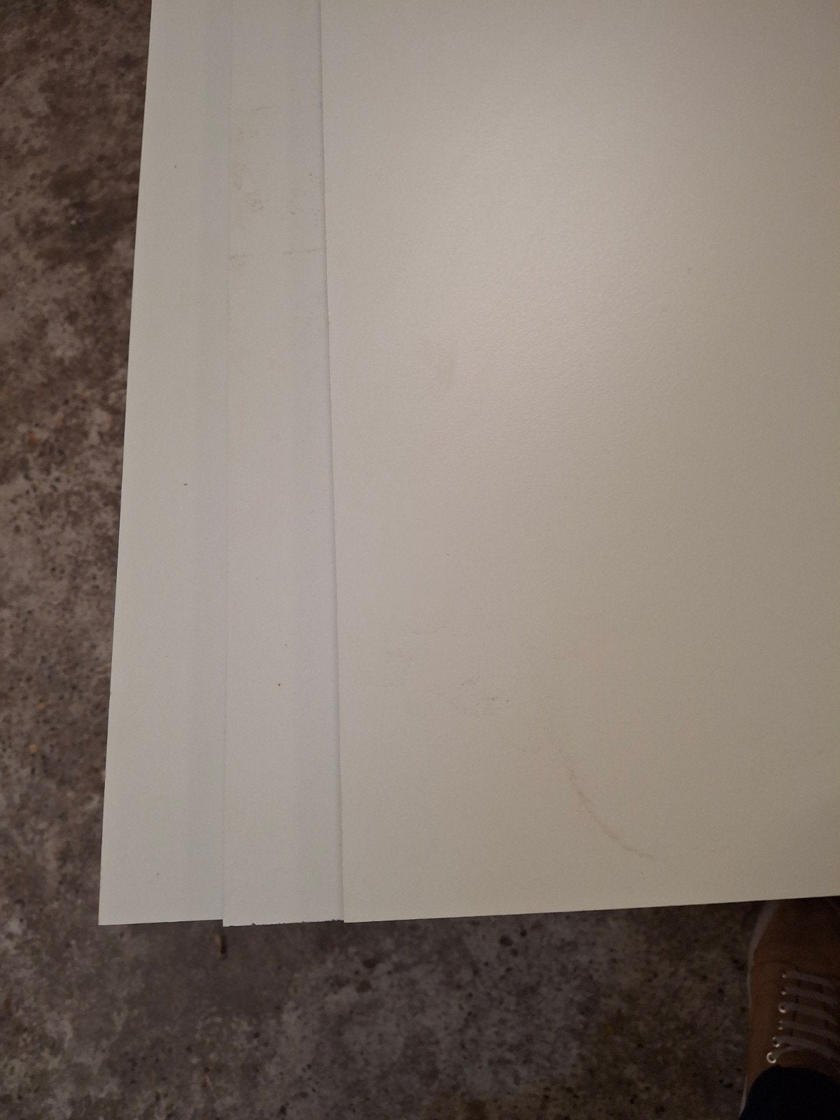 trespa platen 13mm 3050x1530 wit nieuw 3st, Ophalen, Nieuw, Overige materialen, Minder dan 20 mm