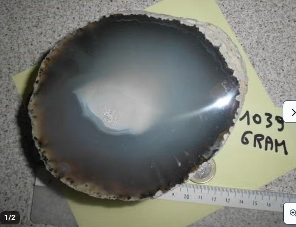 WATERAGAAT / HYDROLIET  -  1 KG, Ophalen of Verzenden