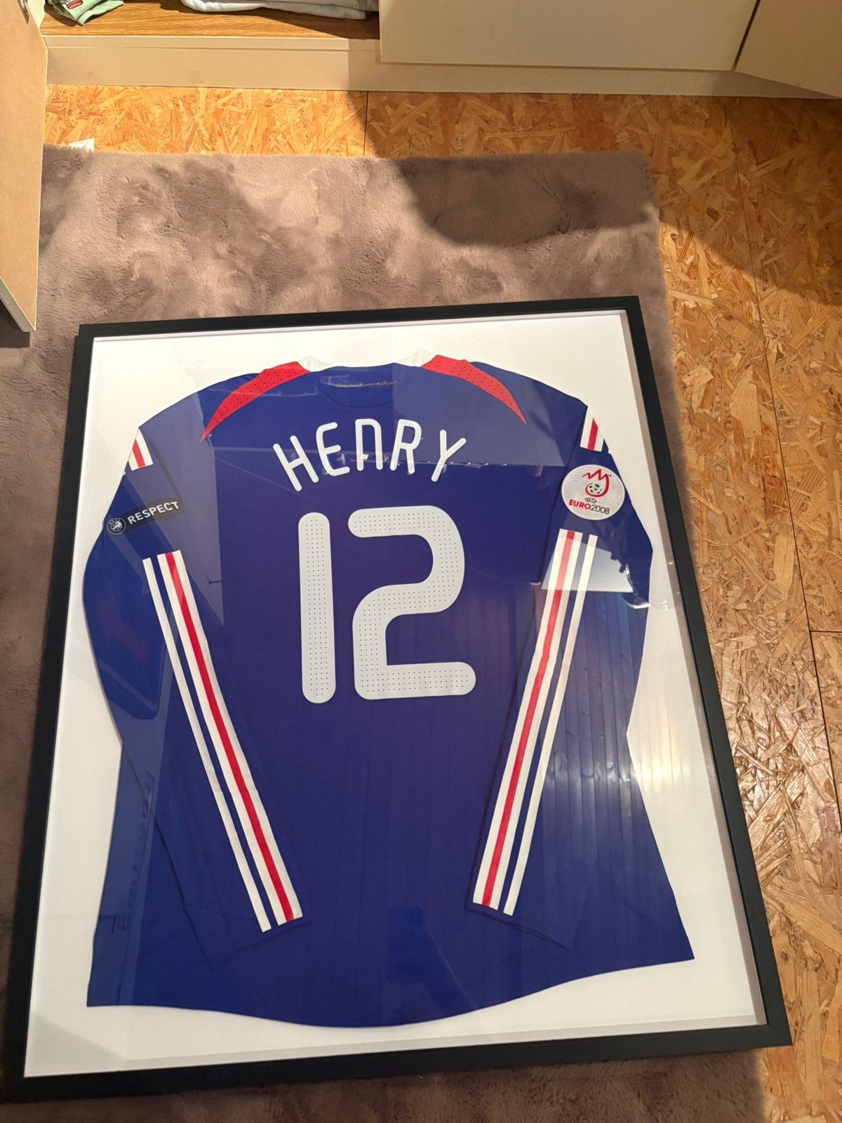 Thierry henry formotion shirt ek 2008, Collections, Articles de Sport & Football, Enlèvement, Comme neuf, Maillot