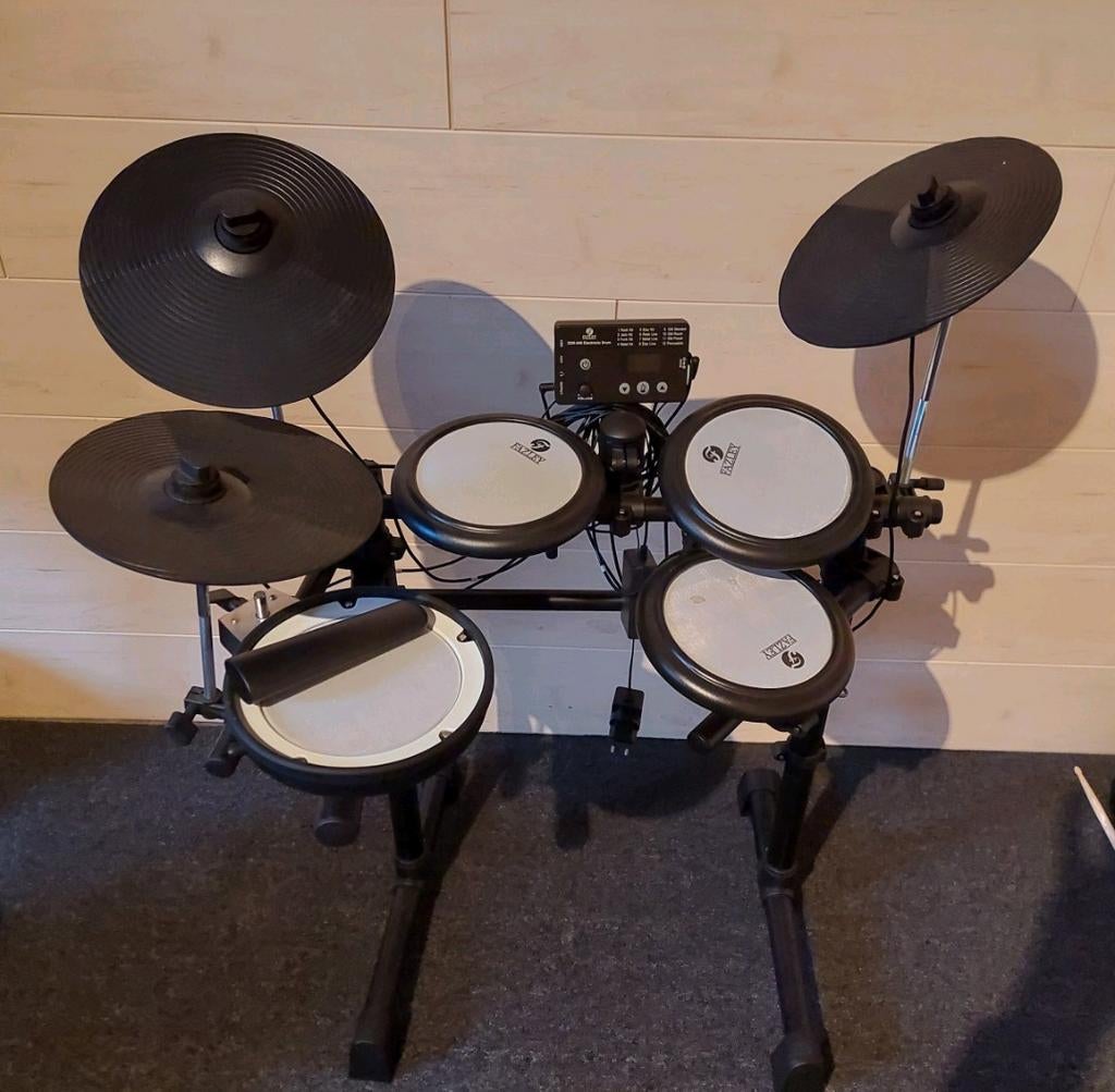 Drumstel, Ophalen