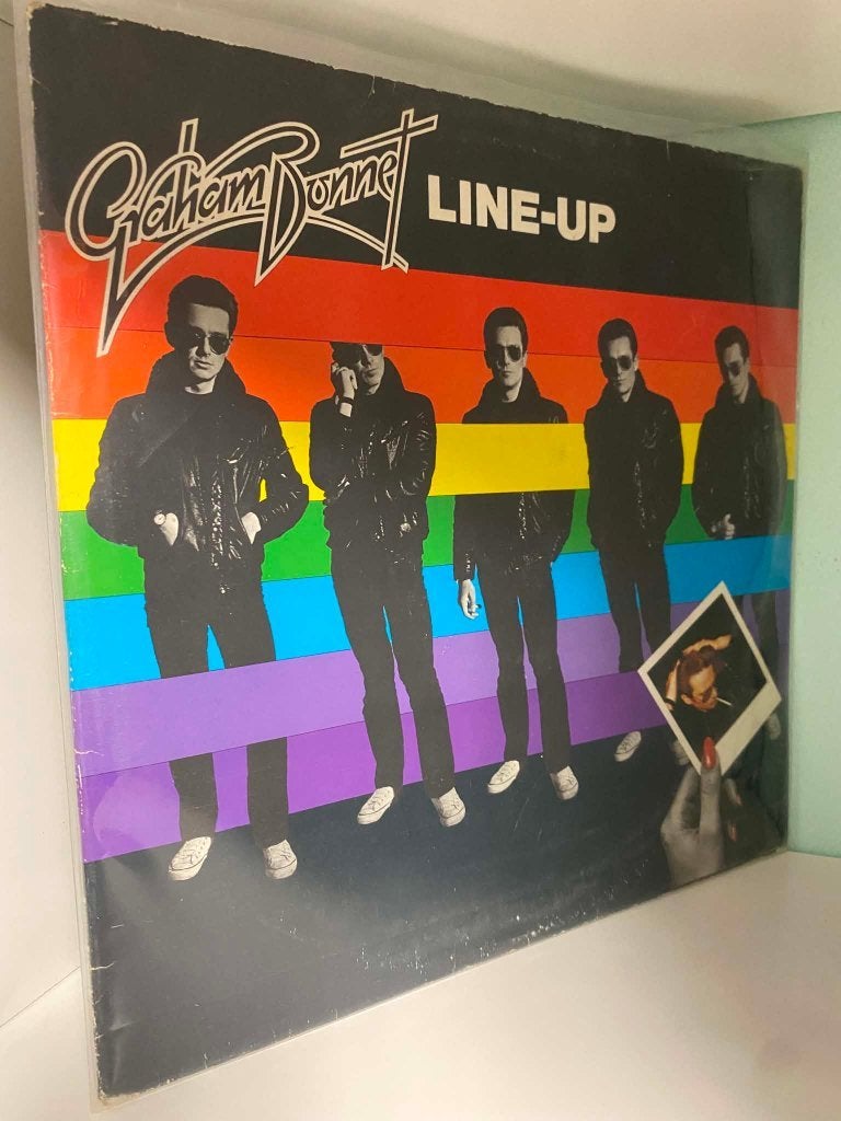Graham Bonnet – Line Up - Netherlands 1981, Cd's en Dvd's, LP, Gebruikt, Verzenden, Hard Rock