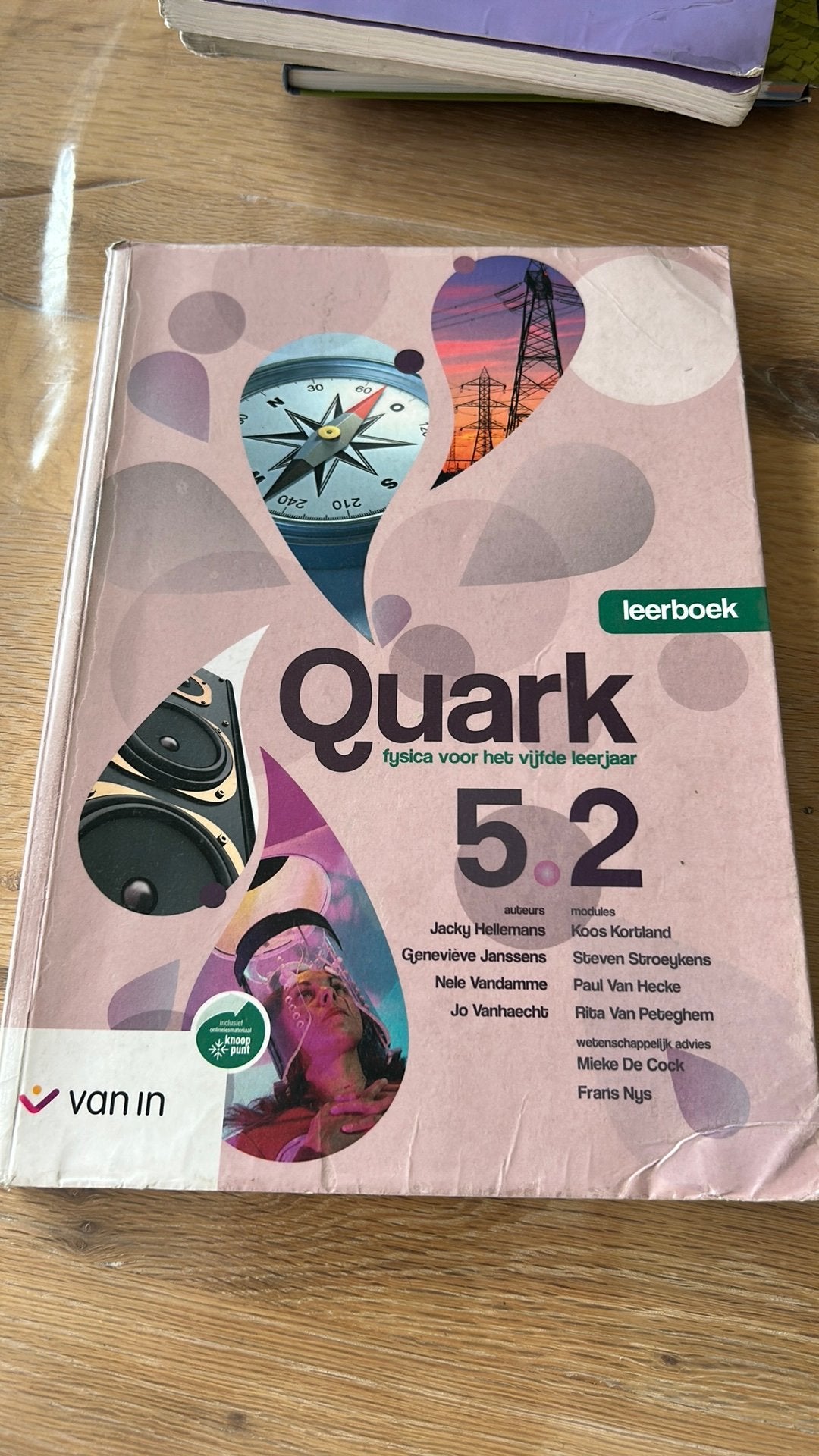Quark Leerboek, Boeken, Ophalen of Verzenden, Gelezen, Nederlands, Hellemans