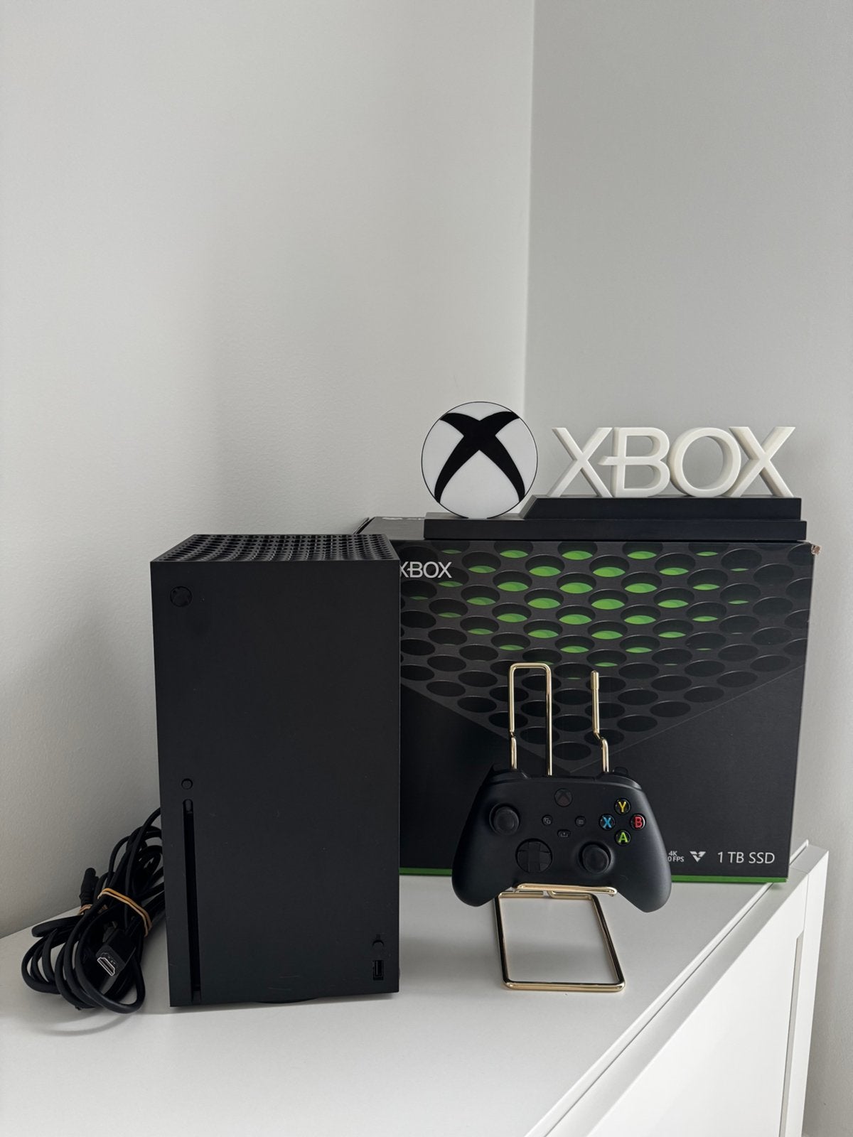 Xbox Series X 1TB, Consoles de jeu & Jeux vidéo, Consoles de jeu | Xbox Series X & S, Enlèvement, Comme neuf, Xbox Series X