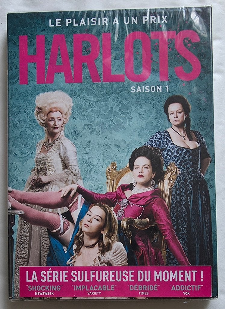 Harlots (Intégrale Saison 1) neuf sous blister, CD & DVD, DVD | TV & Séries télévisées, Neuf, dans son emballage, Saison 1, À partir de 12 ans