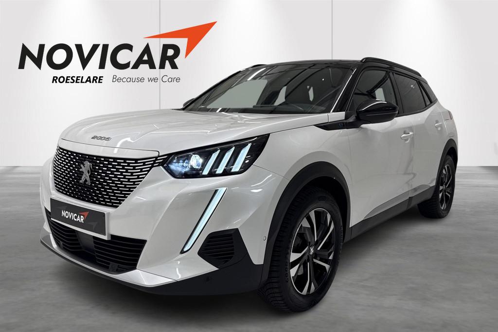 Peugeot 2008 e-2008 GT, Auto's, 330 km, Stof, Gebruikt, 136 pk