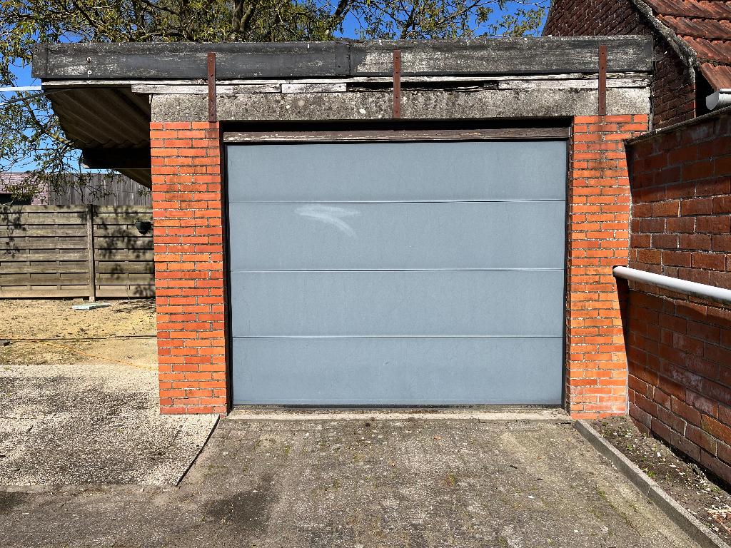 Garagepoort, Doe-het-zelf en Bouw, Ophalen, Gebruikt, Overige materialen, Overige typen
