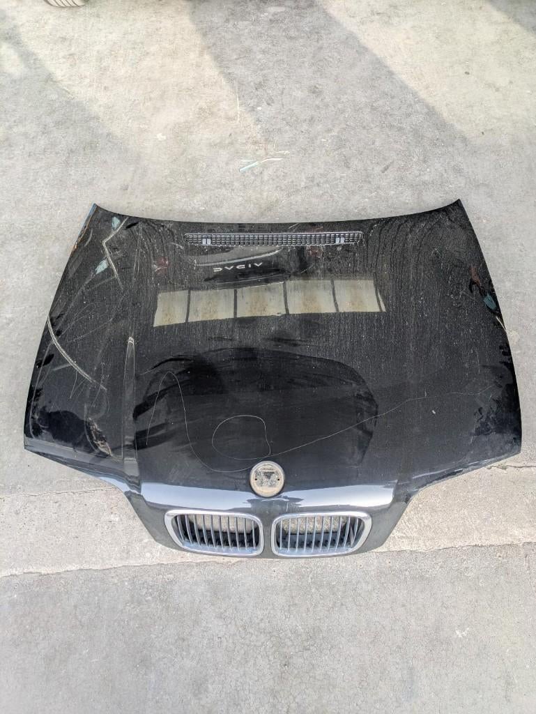 Originele motorkap Bmw E46 Pre facelift, Enlèvement, Utilisé, BMW, Capot moteur